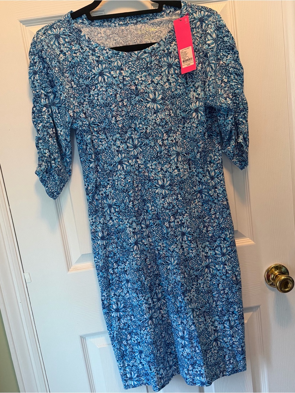 NWT Lilly Pulitzer Belden elbow sleeves dress